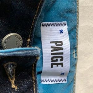 Page never worn pants size 25